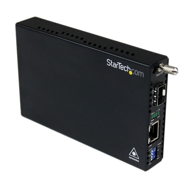 Startech.Com Gigabit Open SFP Fiber to Ethernet Converter ET91000SFP2